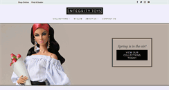 Desktop Screenshot of integritytoys.com